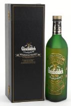 Bottle of Glenfiddich Pure Malt whisky, limited Centenary Edition with box and certificate