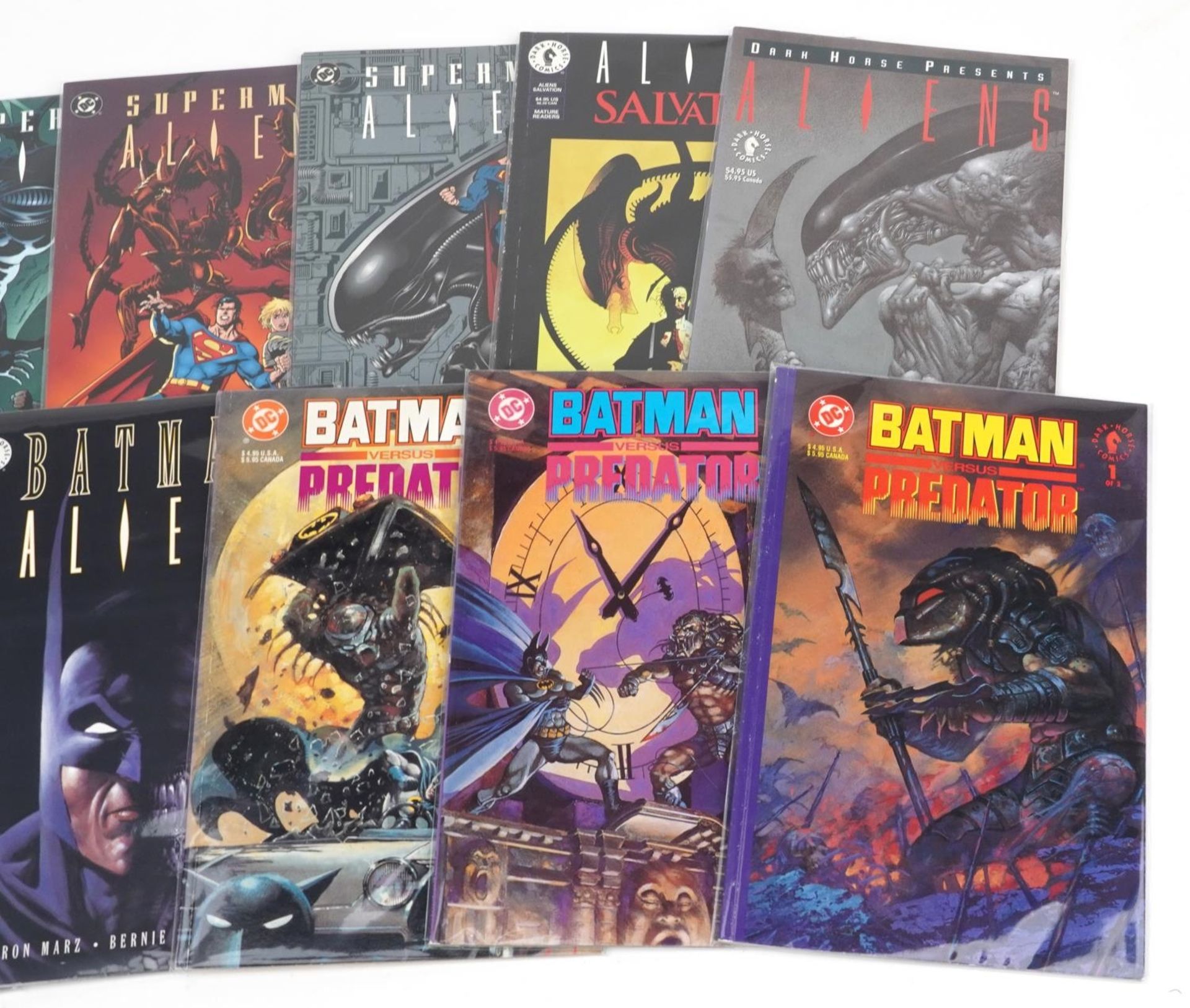 Vintage and later comics including Aliens and Batman Versus Predator : For further information on - Bild 3 aus 3