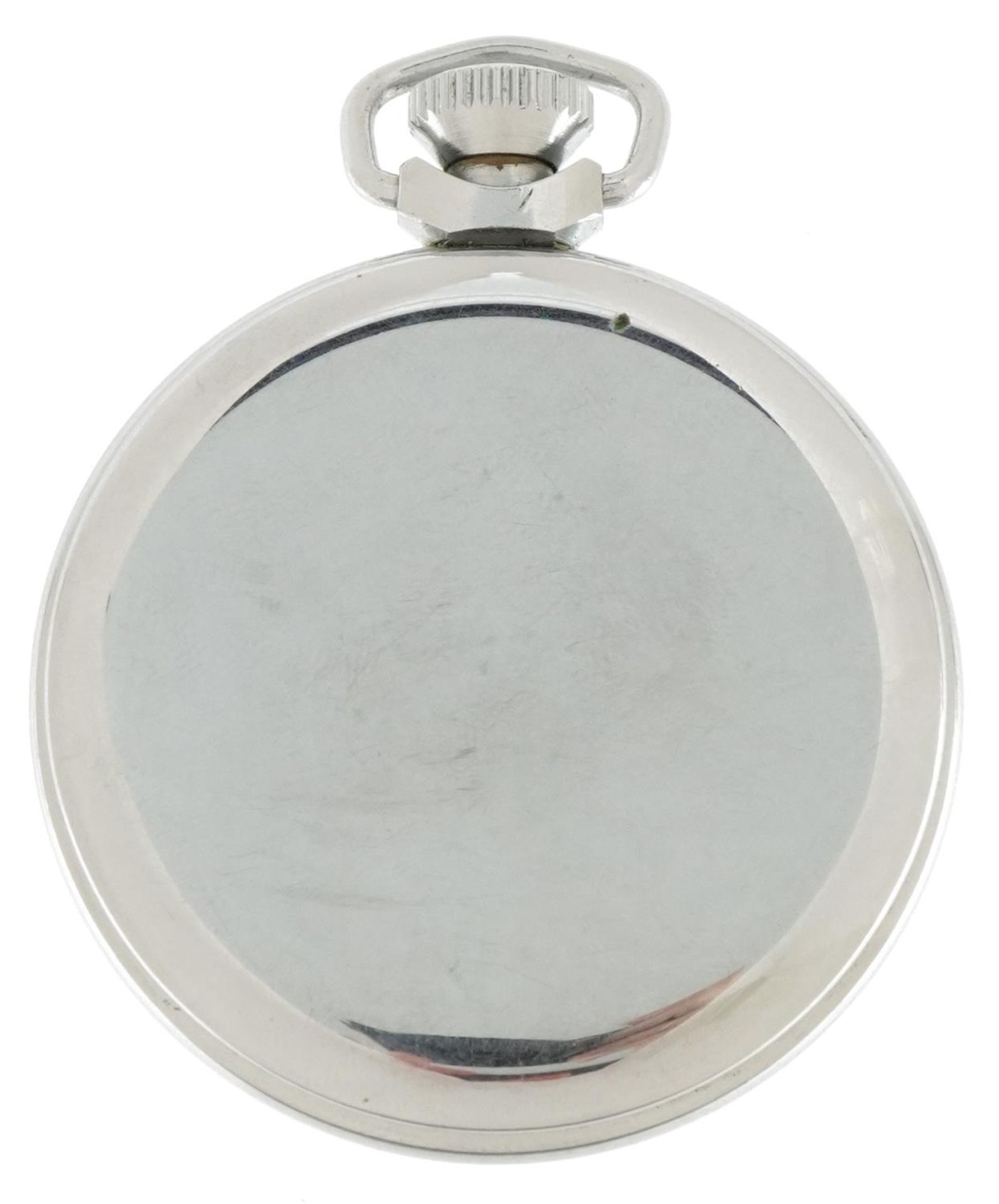 Ingersoll, gentlemen's Ingersoll Triumph open face pocket watch, 51mm in diameter : For further - Image 2 of 3