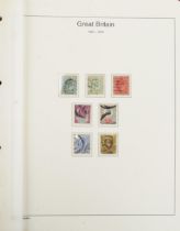 British Edwardian and later stamps arranged in an album : For further information on this lot please