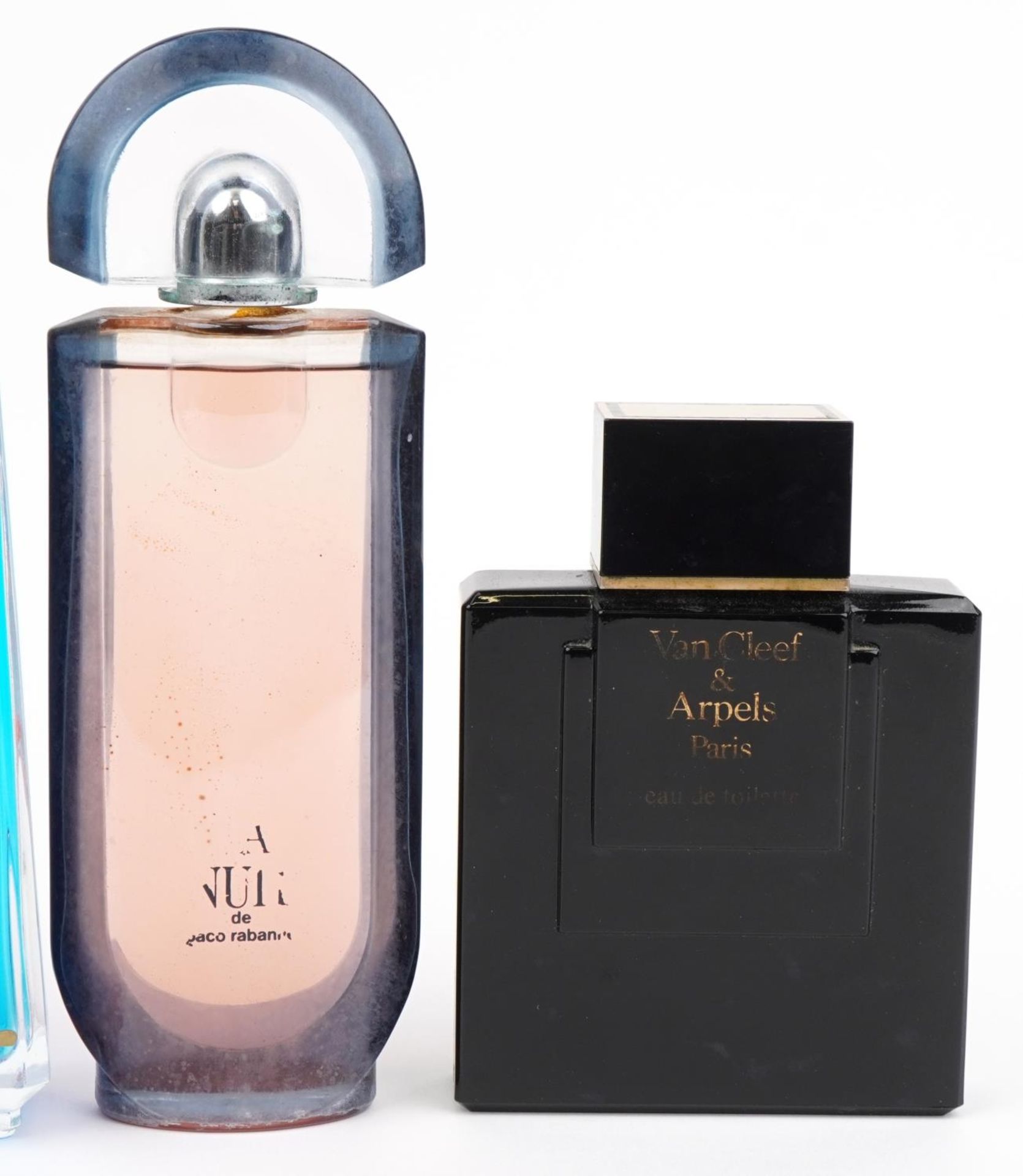 Four shop dummy display scent bottles comprising Van Cleef & Arpels, Calvin Klein Eternity, Paco - Image 3 of 4
