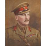 Carl Vandyk - Major General, Sir Andrew Hamilton Russell, military interest photograph, label verso,