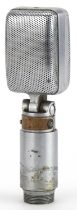 Vintage ribbon 30/50 ohms microphone made in England, 13cm high : For further information on this