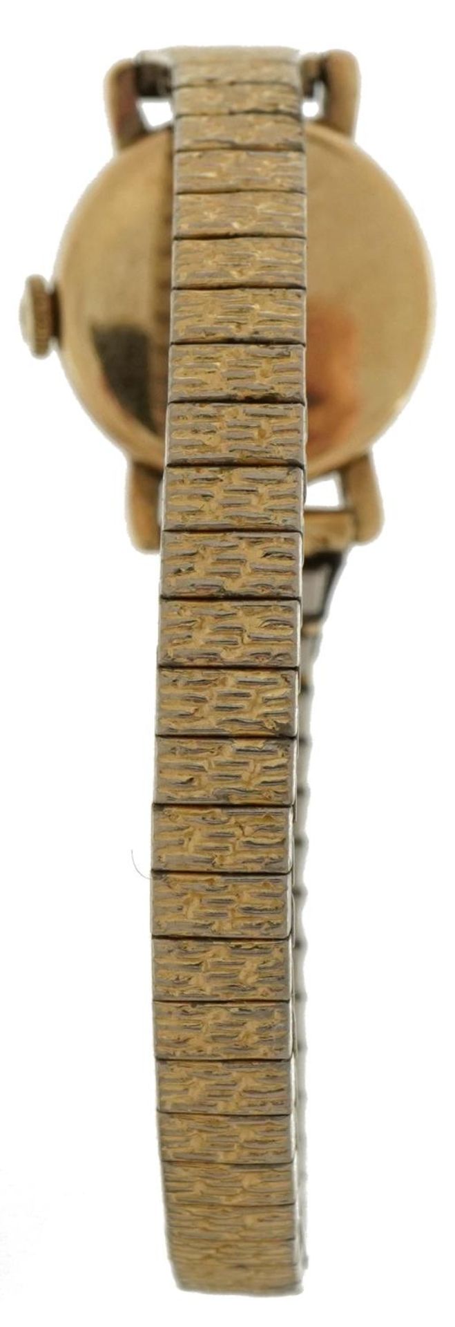 Tudor, ladies 9ct gold Tudor Royal manual wristwatch, 20mm in diameter : For further information - Image 3 of 6