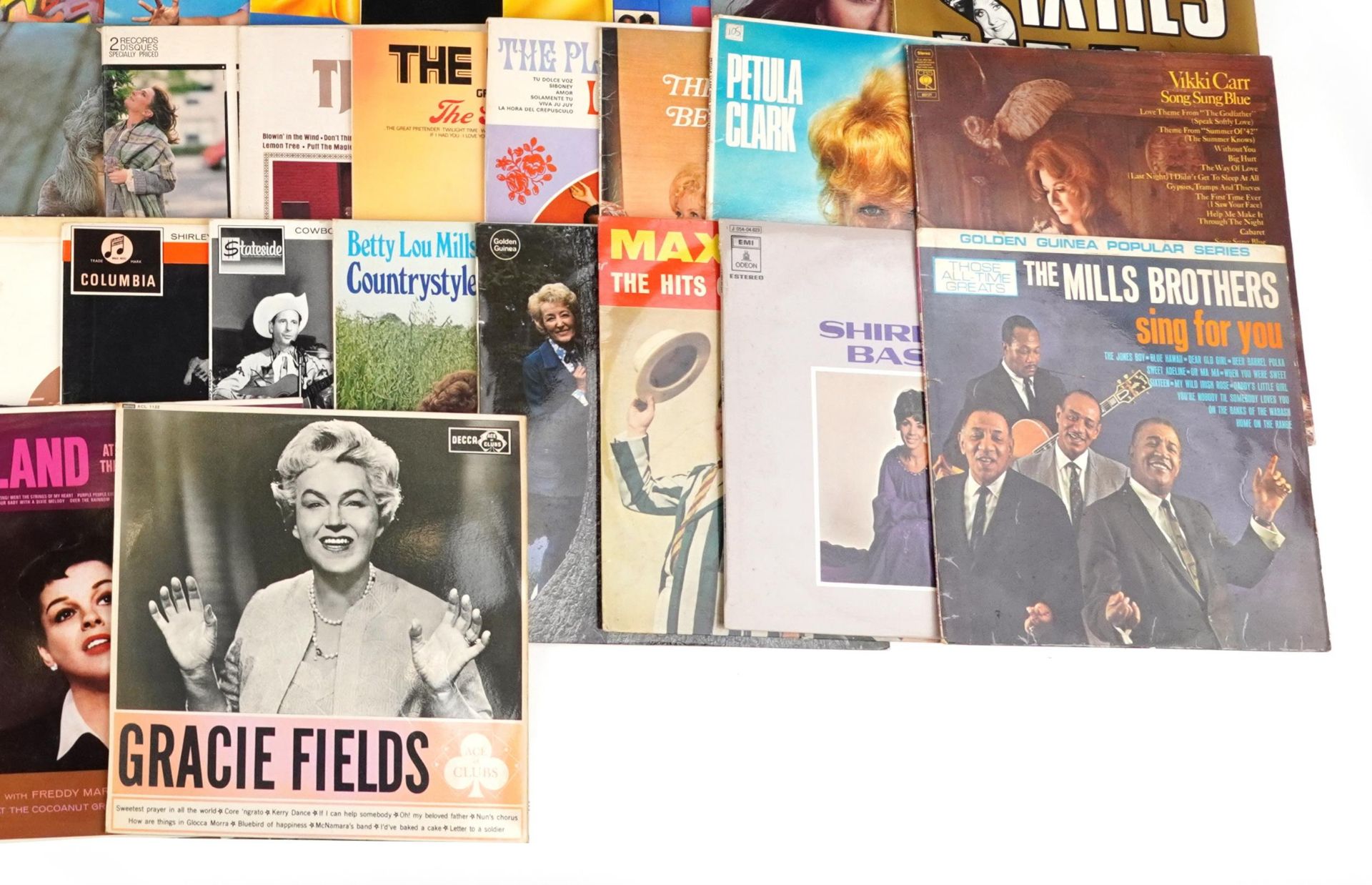 Predominantly pop vinyl LP records including Bryan Adams, The Beach Boys, Olivia Newton John and The - Image 5 of 5