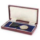 Government of Birmingham General Hospital silver medal housed in a fitted case awarded to Dorothy