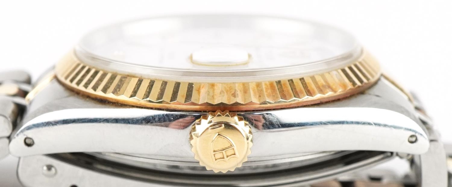 Tudor, gentlemen's Tudor Prince day/date self winding wristwatch with box, 35.0mm in diameter - Image 5 of 7