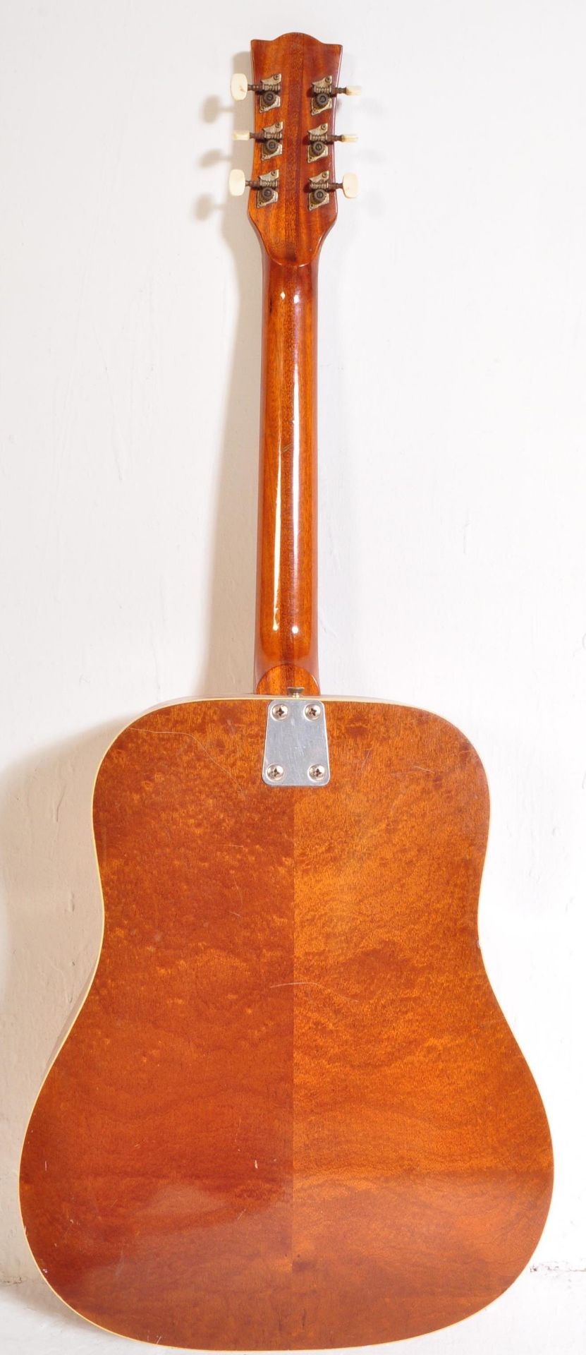 VINTAGE EKO LEFT HANDED ACOUSTIC GUITAR - Image 2 of 5