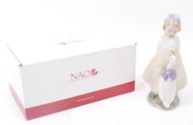 NAO – MY FRIEND GOOSE - BOXED CERAMIC FIGURINE