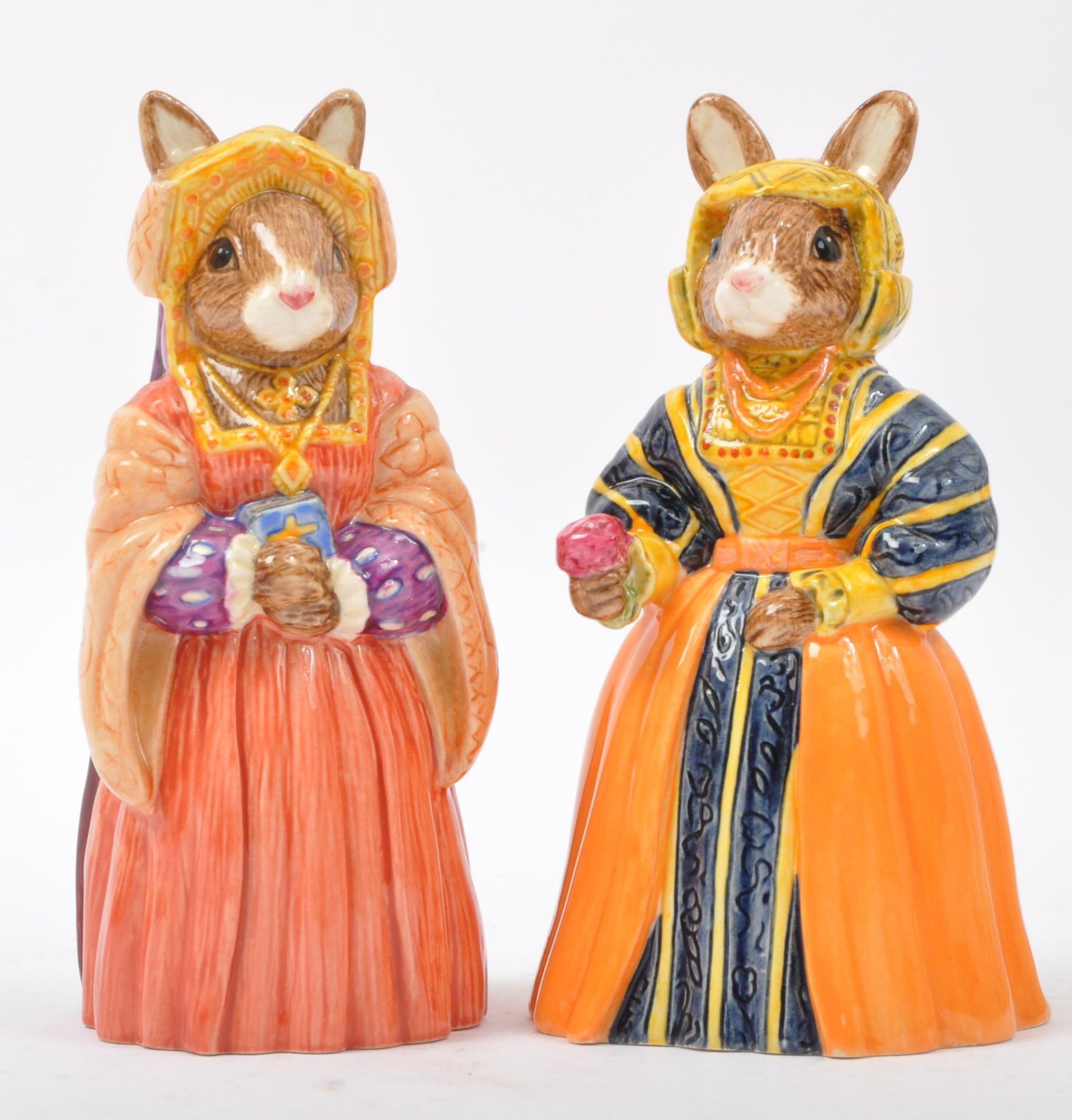 ROYAL DOULTON BUNNYKINS BOXED FIGURES - HENRY VIII WIVES - Image 2 of 4