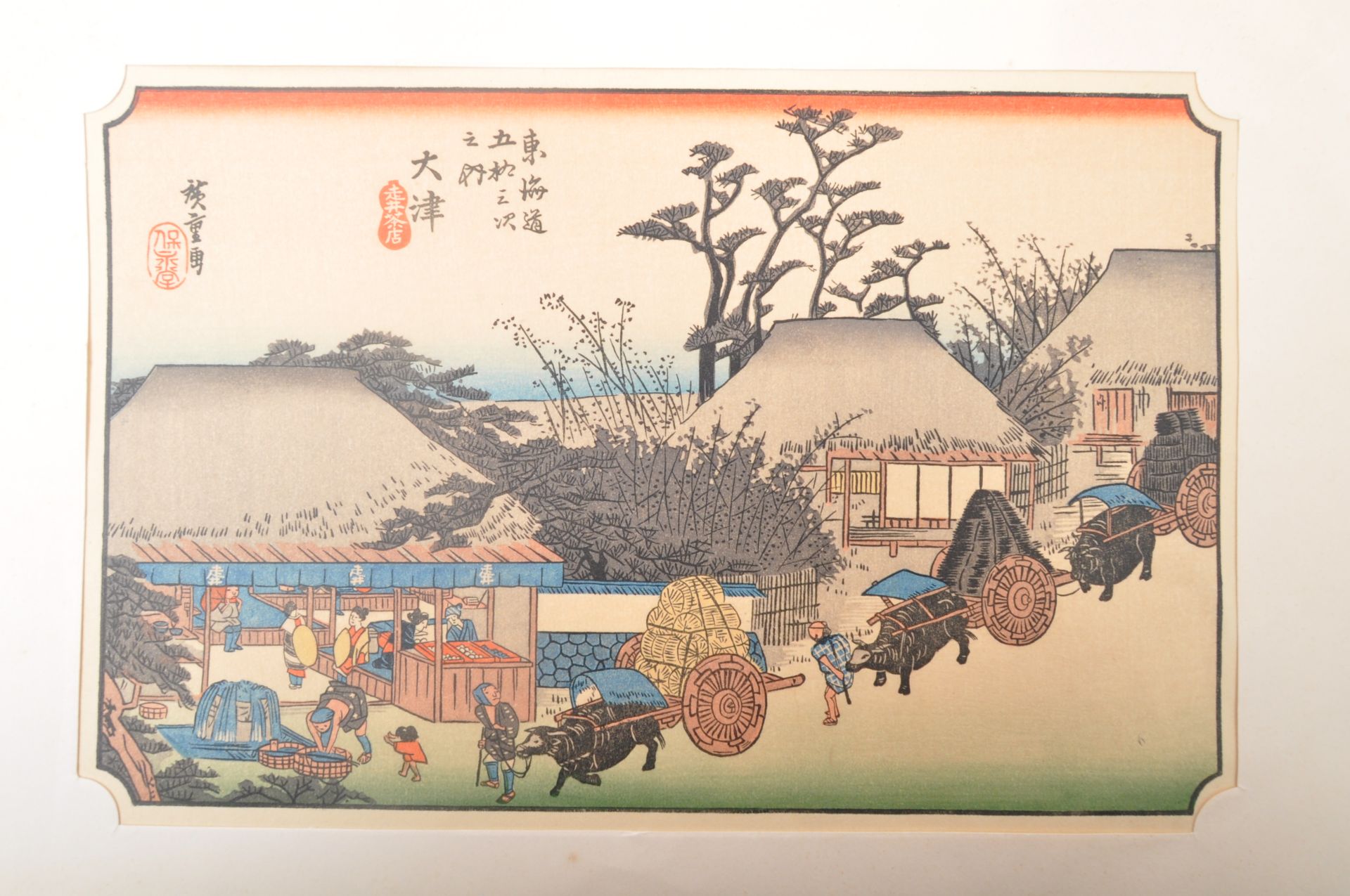 SERIES OF 19TH CENTURY & LATER JAPANESE PRINTS - Image 6 of 8