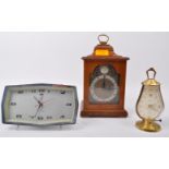 THREE VINTAGE CLOCKS - SWIZA & ROSE