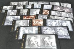 LE STEREO - NU PARIS - 26 FRENCH EROTIC STEREOSCOPE CARDS