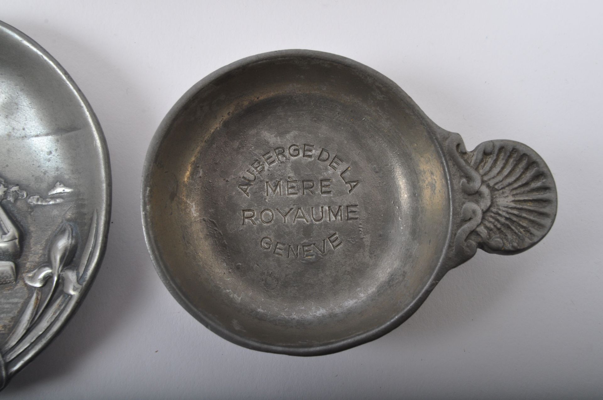 COLLECTION OF 19TH CENTURY & LATER PEWTER - Image 2 of 5