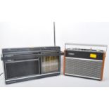 VINTAGE GRUNDIG CONCERT-BOY 1100 T/W HACKER 'HUNTER' RADIOS