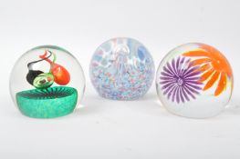 CAITHNESS - NOS BOXED PAPERWEIGHTS