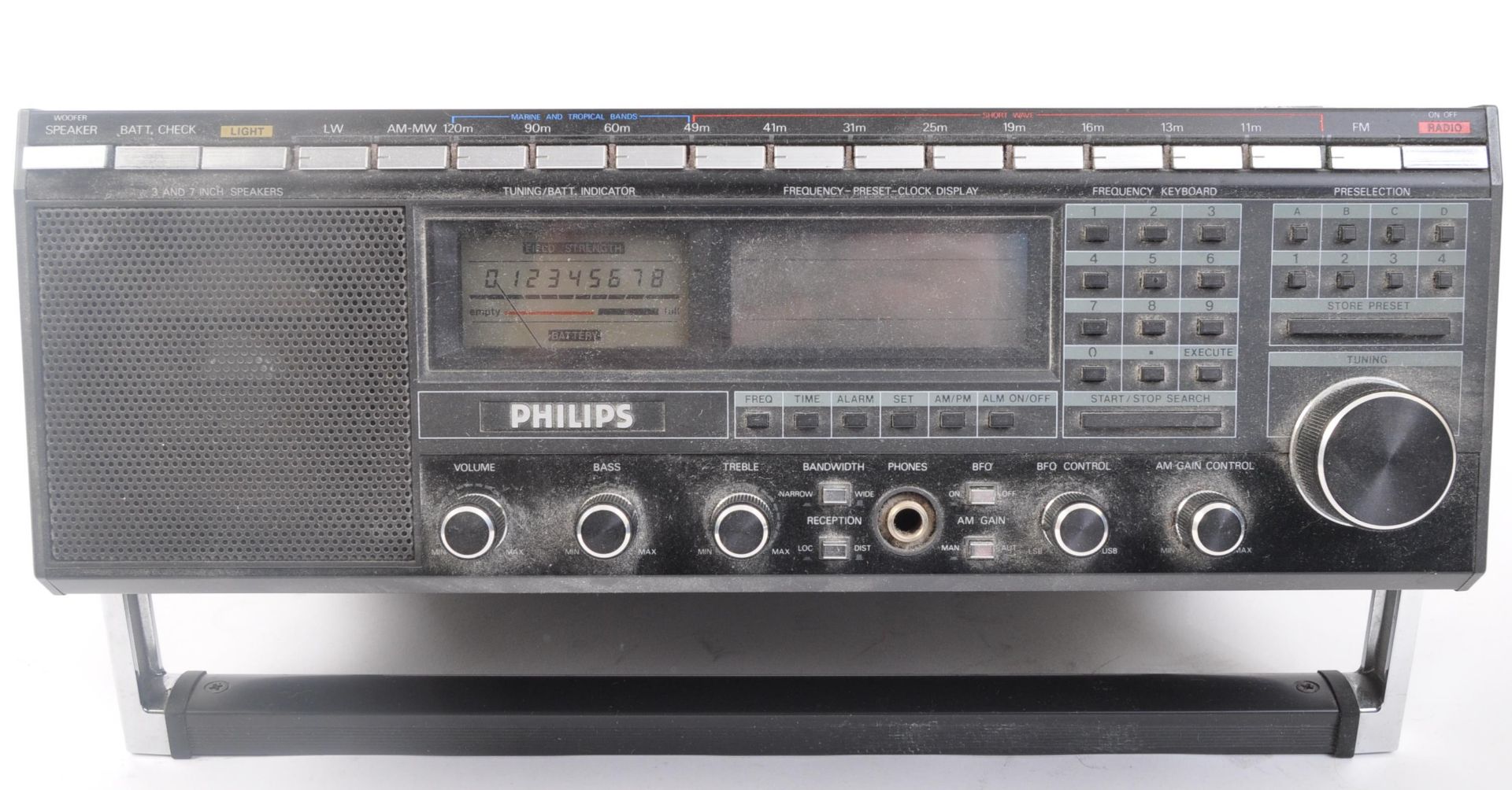PHILIPS - MAGNAVOX D2999 PLL RADIO RECEIVER - Bild 2 aus 5