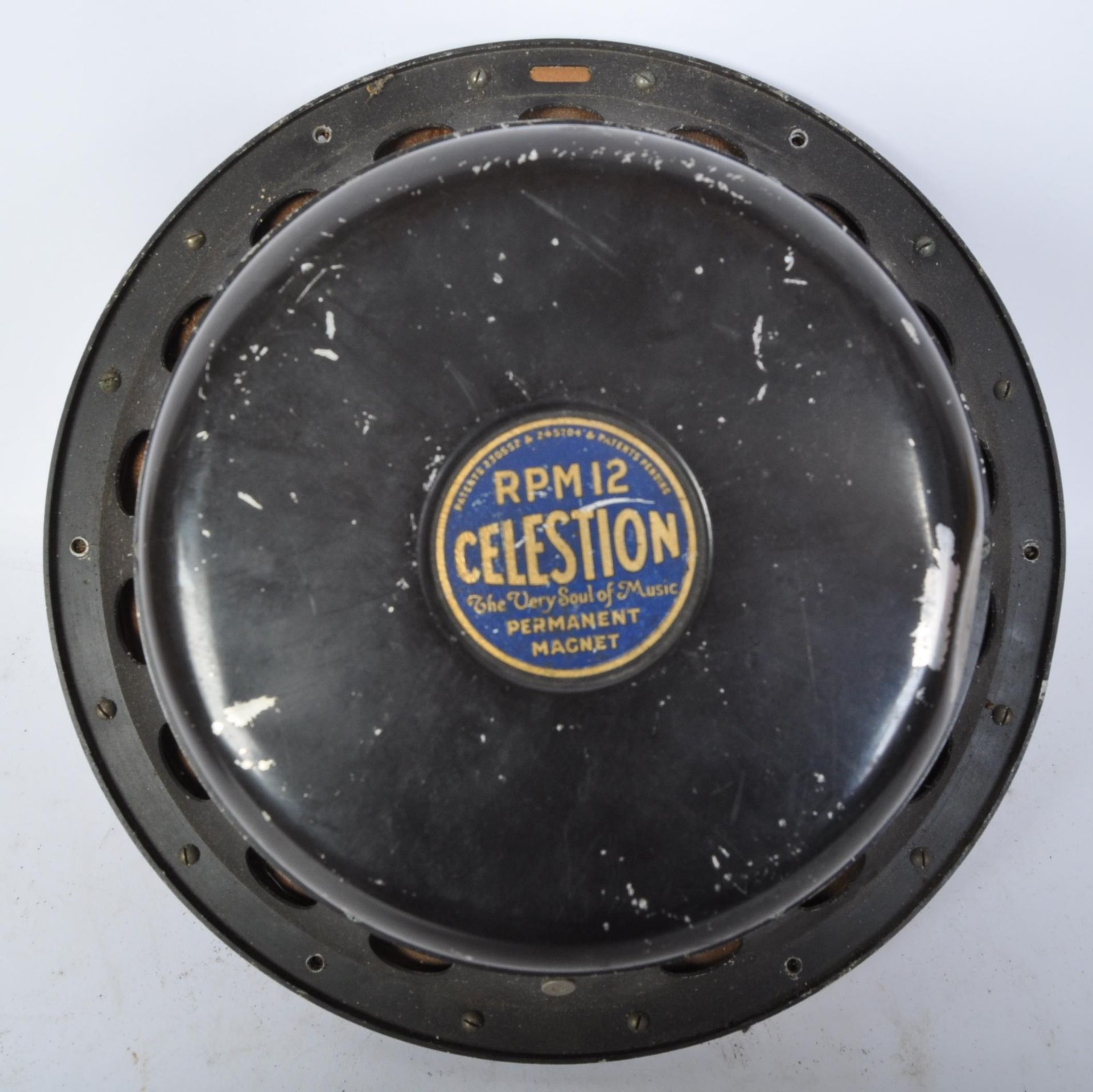 VINTAGE CELESTION RPM12 BOXED SPEAKER - Image 3 of 4