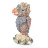 ANDREW HULL BURSLEM POTTERY GROTESQUE OWL