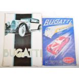 BUGATTI - 20TH CENTURY ADVERTISING POSTERS