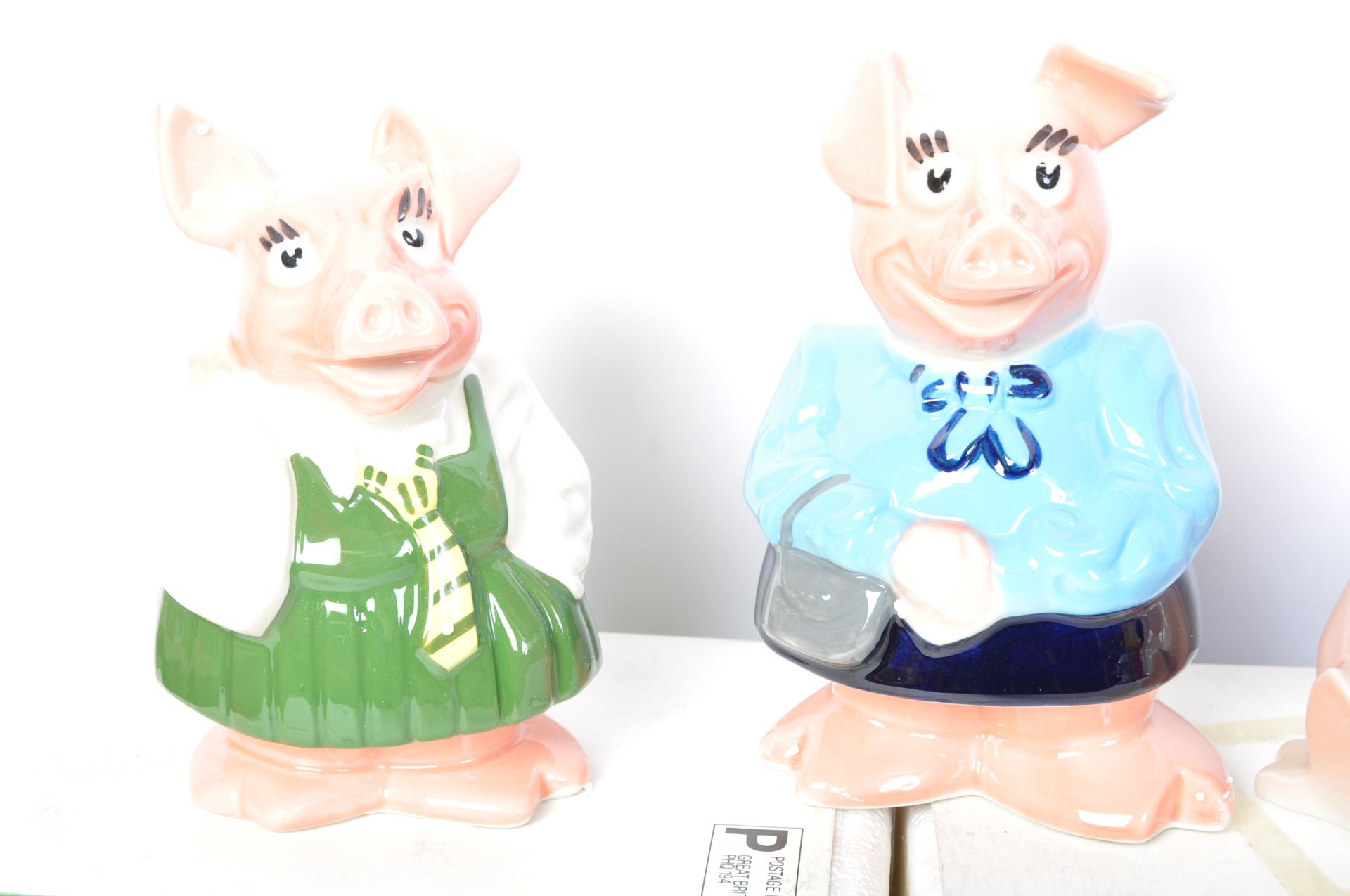 SET OF FIVE ORIGINAL WADE NATWEST PIGS - Image 2 of 5