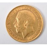 KING GEORGE V 1911 22CT GOLD FULL SOVEREIGN