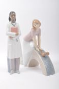 NAO – A DREAMY AFTERNOON & DOCTOR (FEMALE) - BOXED CERAMIC FIGURINES