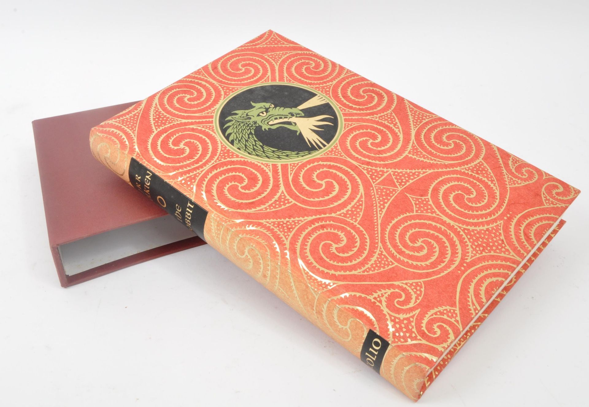 FOUR TOLKIEN LORD OF THE RINGS BOOKS - FOLIO SOCIETY - Image 5 of 5