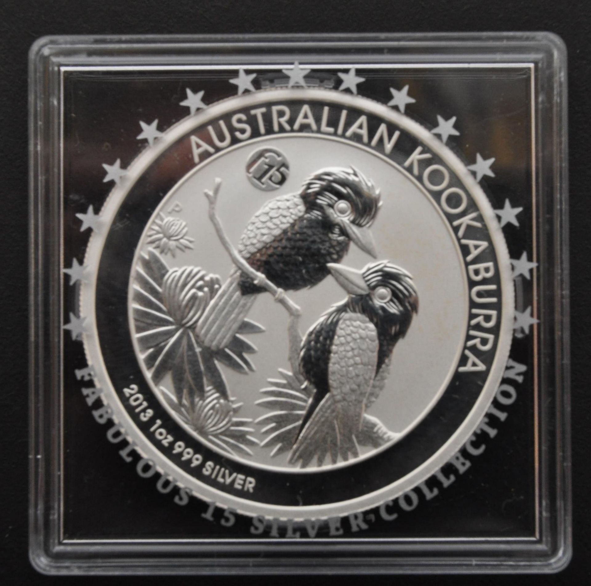 AUSTRALIA. 1OZ 999 SILVER $1 DOLLAR KOOKABURRA COIN - Image 2 of 2