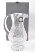WATERFORD CRYSTAL - SEAHORSE PITCHER - NEW OLD STOCK