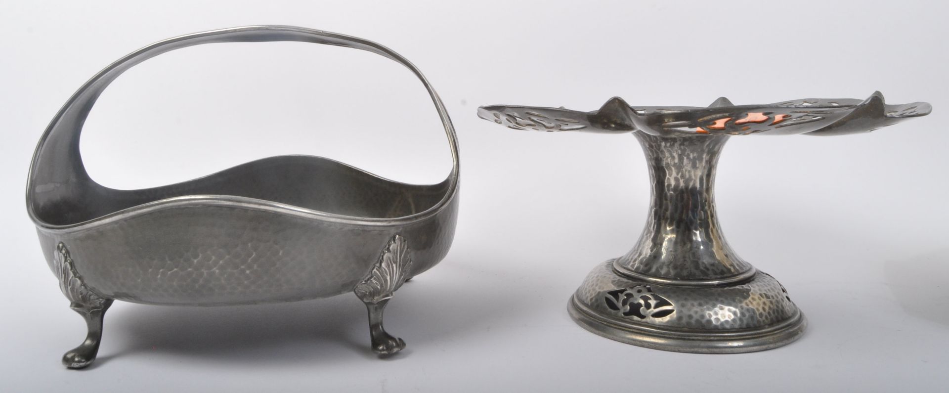 COLLECTION OF 19TH CENTURY & LATER PEWTER - Image 3 of 5