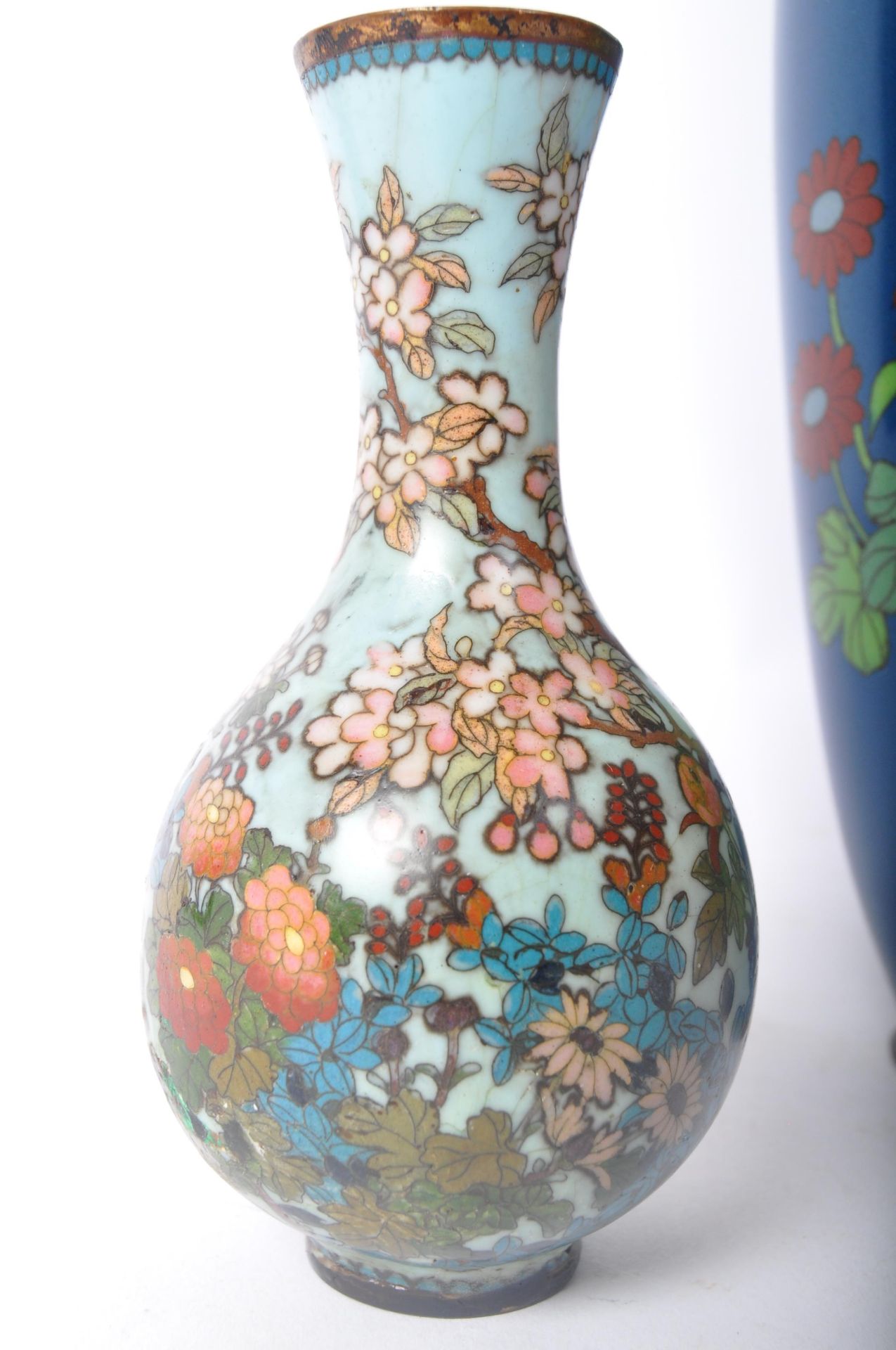 COLLECTION OF 20TH CENTURY CLOISONNE ITEMS - Image 5 of 6