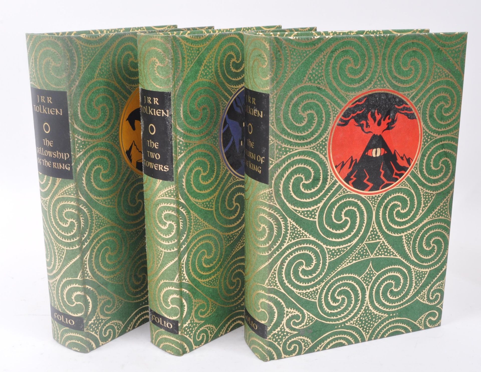 FOUR TOLKIEN LORD OF THE RINGS BOOKS - FOLIO SOCIETY - Image 3 of 5