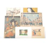 SERIES OF 19TH CENTURY & LATER JAPANESE PRINTS