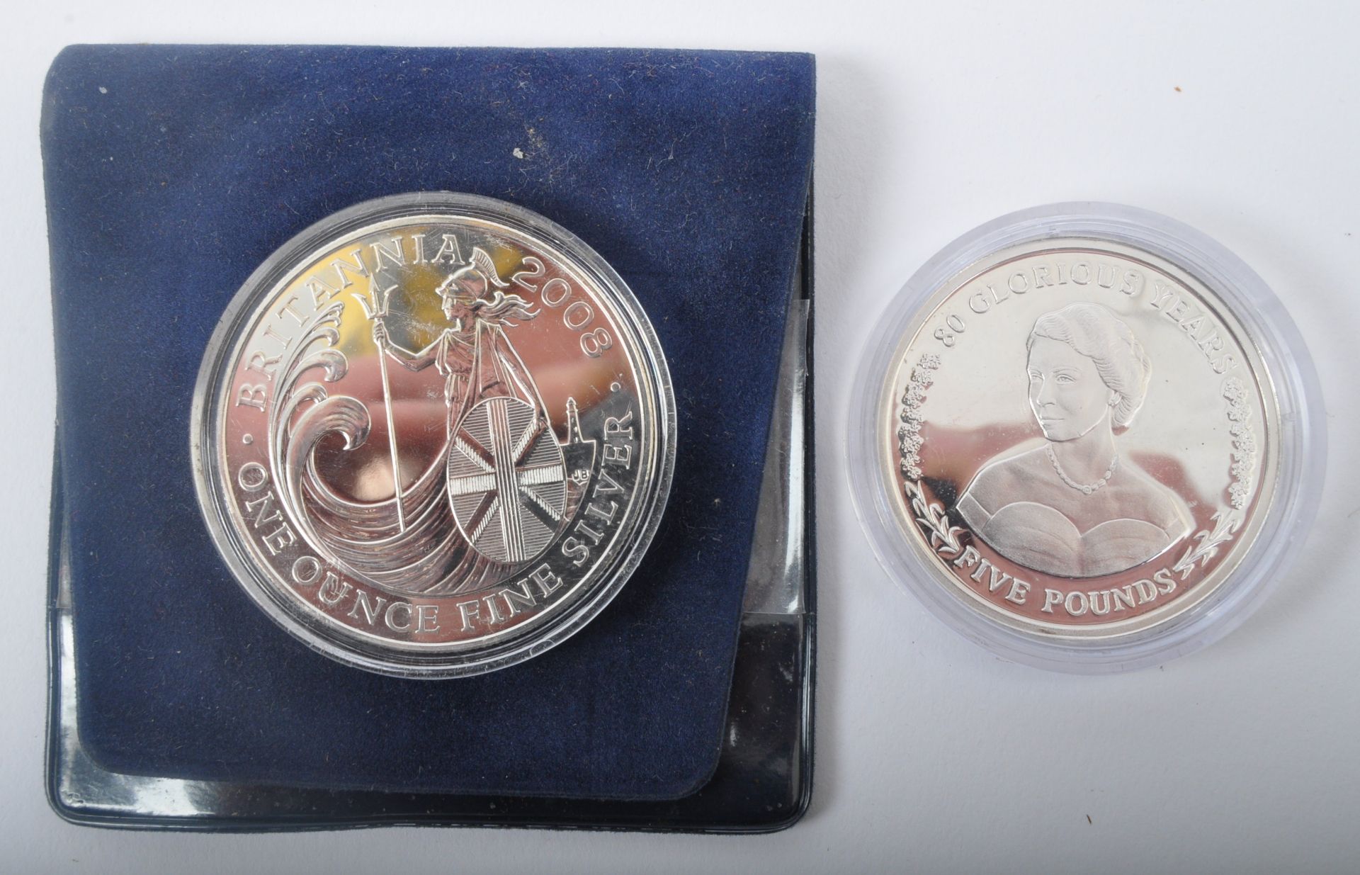 ASSORTMENT OF UK SILVER COMMEMORATIVE COINS - Image 4 of 6
