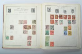 COLLECTION OF 19TH CENTURY & LATER STAMPS - PENNY REDS