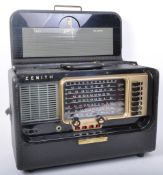 ZENITH TRANSOCEANIC WAVE MAGNET RADIO L600