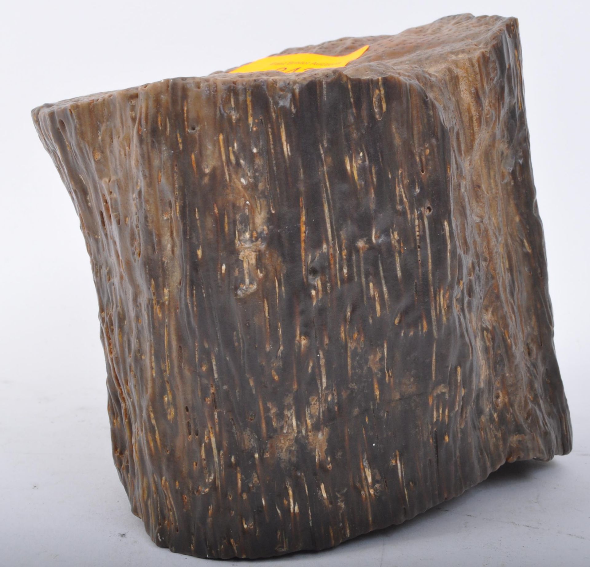 PIECE OF PETRIFIED FOSSILIZED WOOD - Image 3 of 5