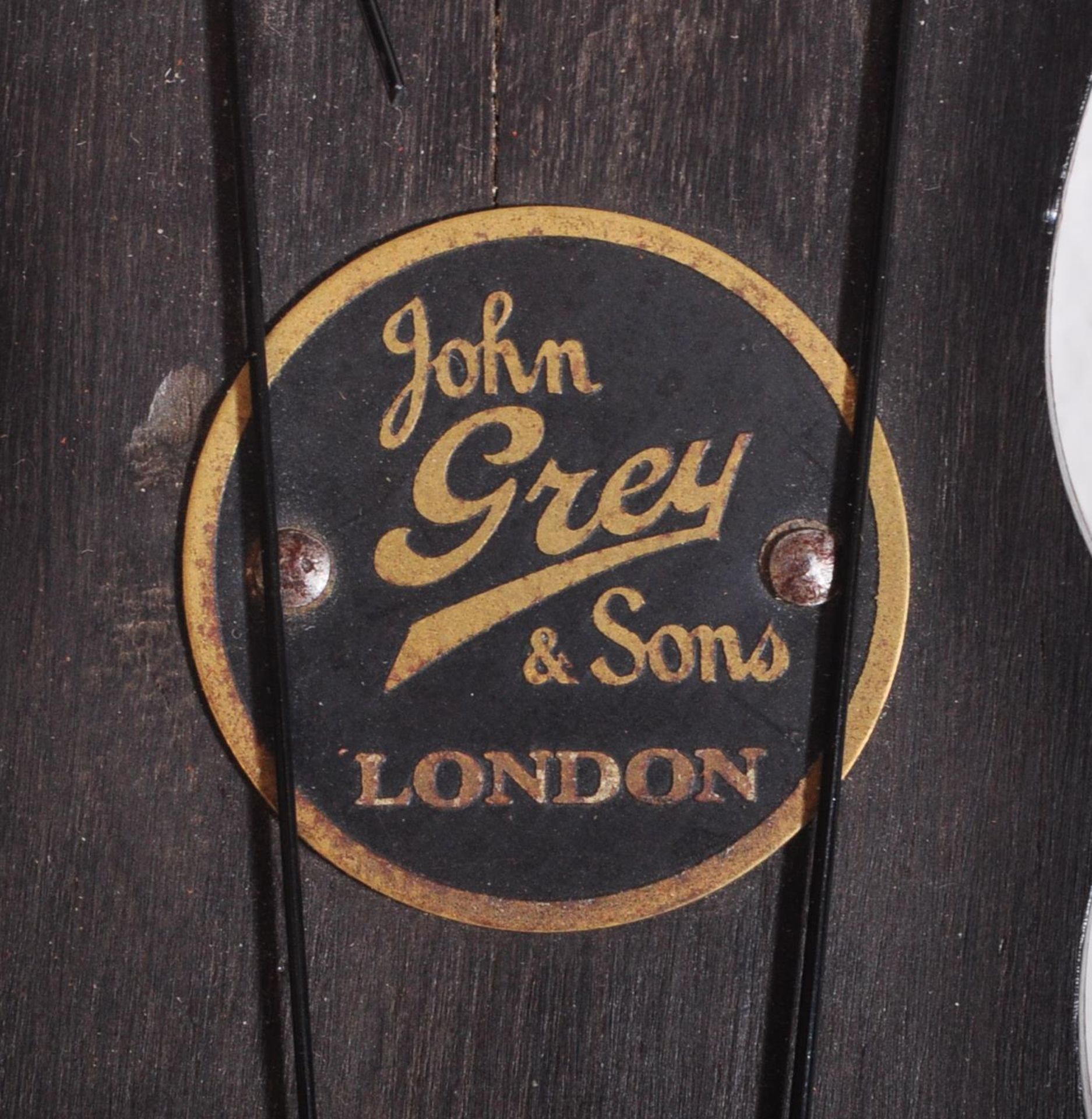 CIRCA 1920S JOHN GREY & SONS BANJOLELE IN ORIGINAL CASE - Image 6 of 6