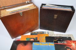 LARGE COLLECTION VINTAGE LP LONG PLAY VINYL RECORDS