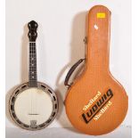 LUDWIG PROFESSIONAL BANJOLELE IN ORIGINAL CASE