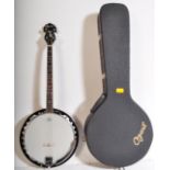 OZARK BANJO IN ORIGINAL LINED HARD CASE