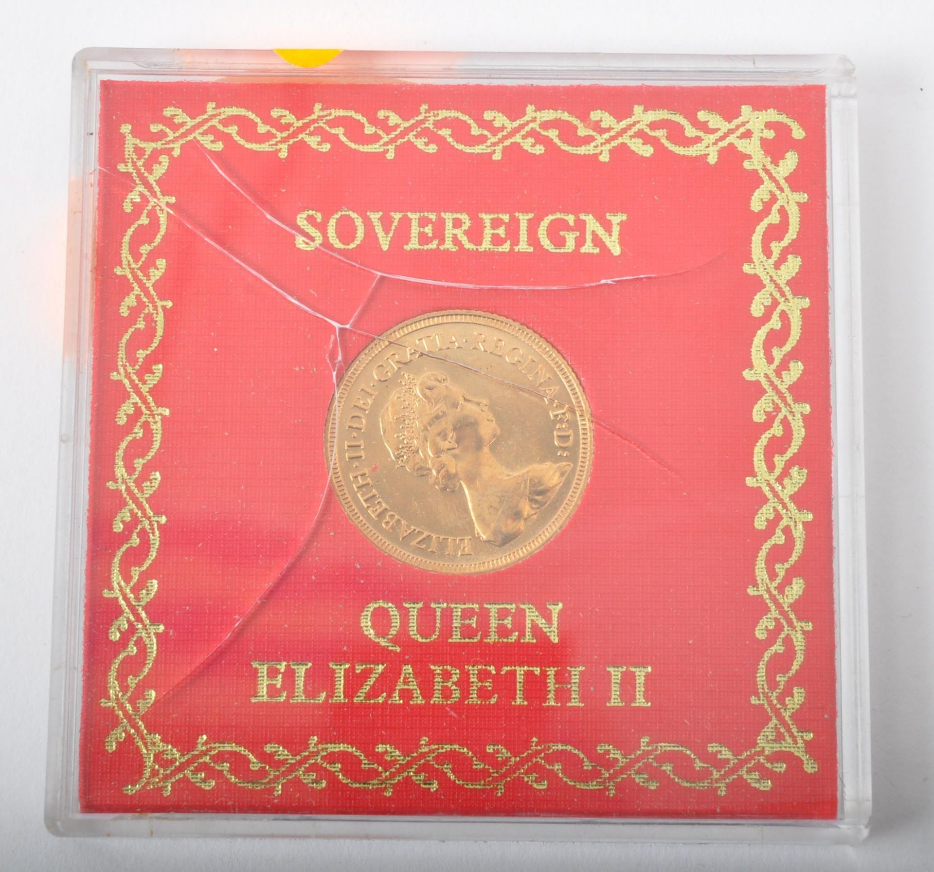 QUEEN ELIZABETH II 1981 22CT GOLD SOVEREIGN - Image 2 of 3