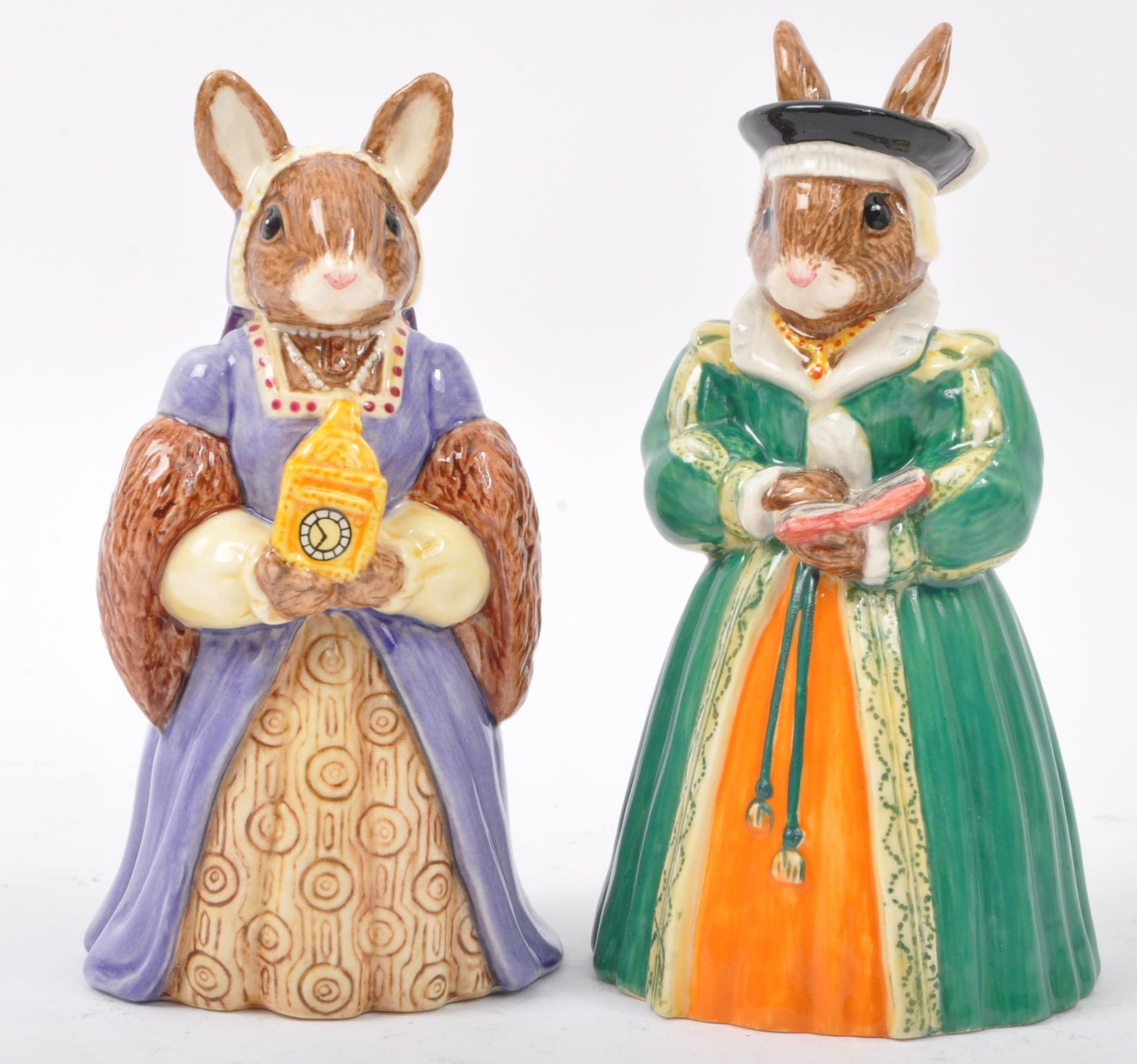 ROYAL DOULTON BUNNYKINS BOXED FIGURES - HENRY VIII WIVES - Image 3 of 4