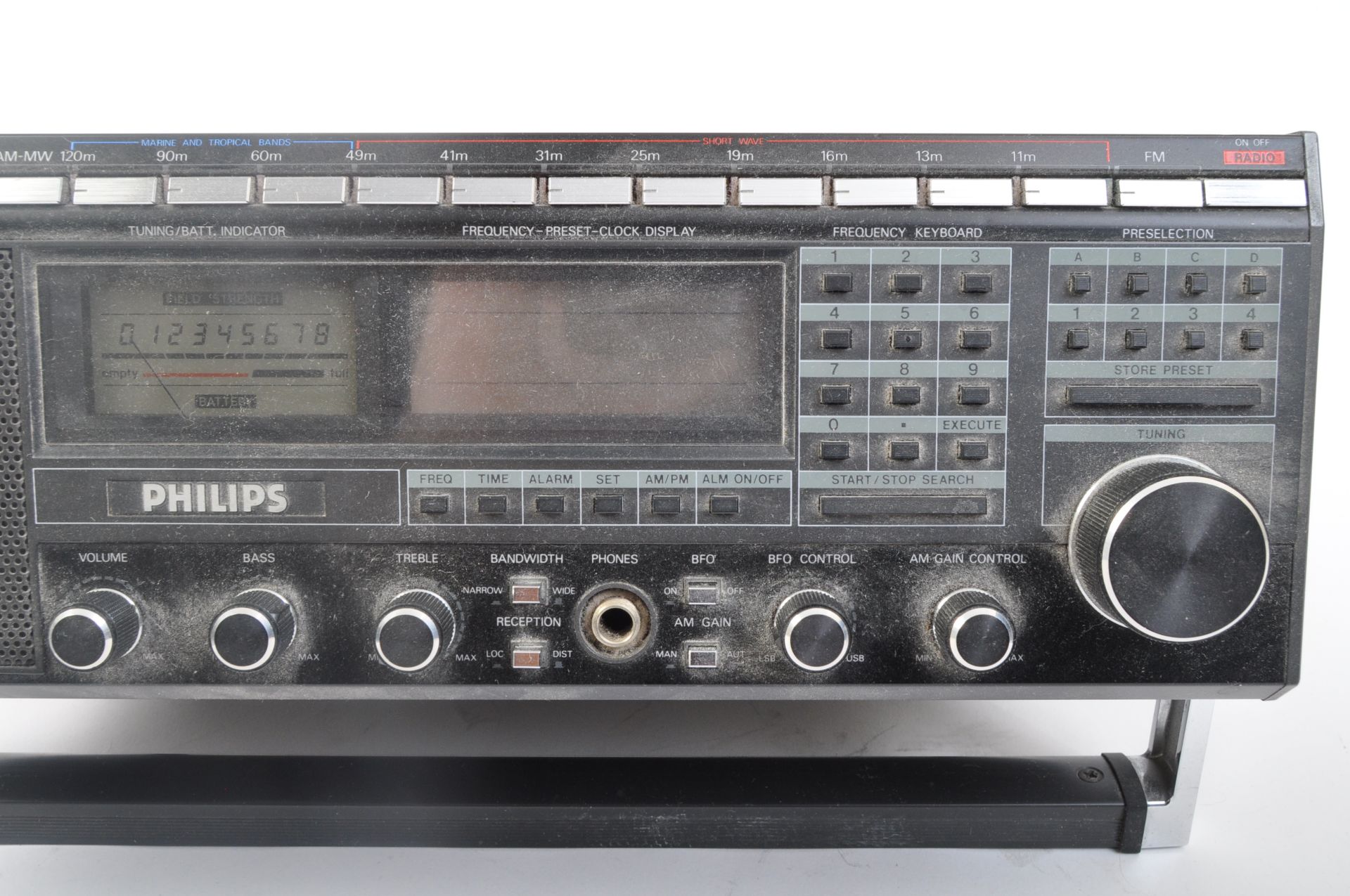 PHILIPS - MAGNAVOX D2999 PLL RADIO RECEIVER - Bild 3 aus 5