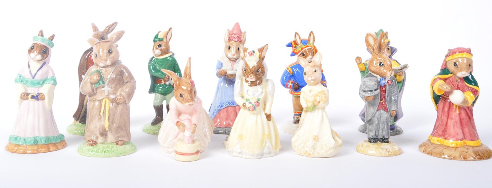 ROYAL DOULTON - BUNNYKINS - BONE CHINA FIGURINES - Image 2 of 6