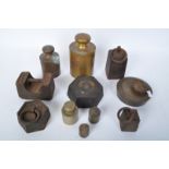 LARGE COLLECTION OF EARLY 20TH CENTURY WEIGHTS