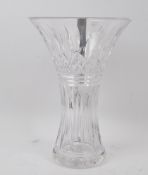 WATERFORD CRYSTAL - GLASS LISOMORE VASE - NOS