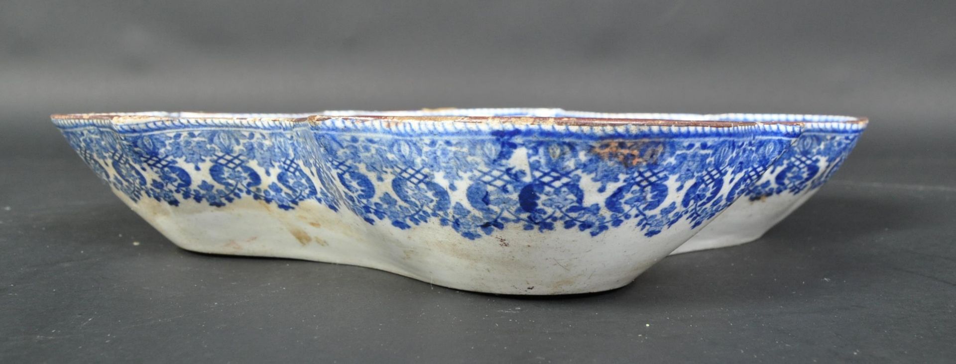 19TH CENTURY COPELAND & GARRETT WUCAI DISH - NEW BLANCHE - Image 5 of 5