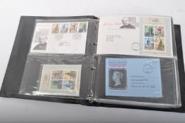 20TH CENTURY PRESENTATION PACKS & FIRST DAY COVERS ALBUM